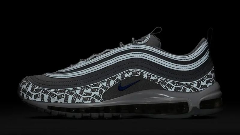 Nike Air Max 97 Férfi / Női Futó Farkasszürke / Játék Royal