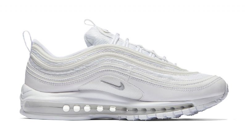 Nike Air Max 97 Férfi/női Futó Fehér