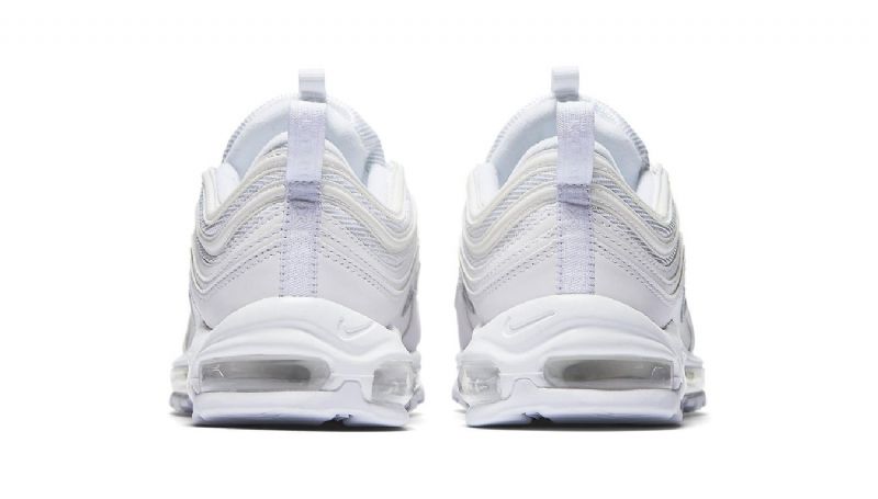 Nike Air Max 97 Férfi/női Futó Fehér