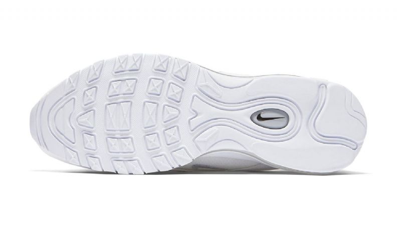 Nike Air Max 97 Férfi/női Futó Fehér