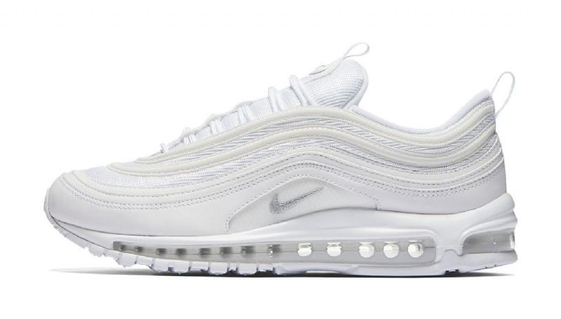 Nike Air Max 97 Férfi/női Futó Fehér