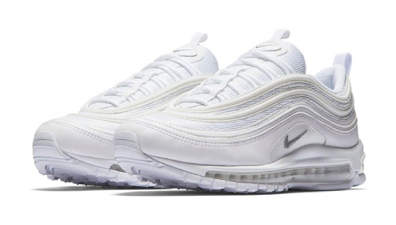Nike Air Max 97 Férfi/női Futó Fehér