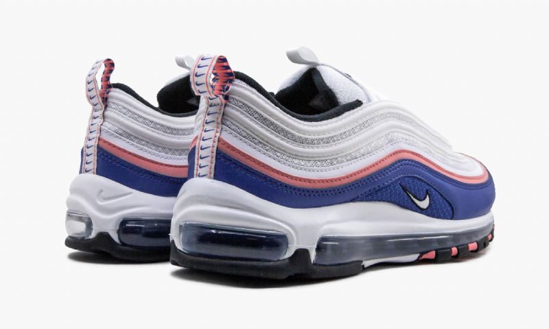 Nike Air Max 97 Férfi / Női Futó Fehér / Fehér-game Royal