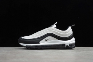 Nike Air Max 97 Férfi/női Futó Fehér Fekete