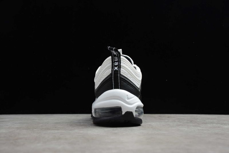 Nike Air Max 97 Férfi/női Futó Fehér Fekete