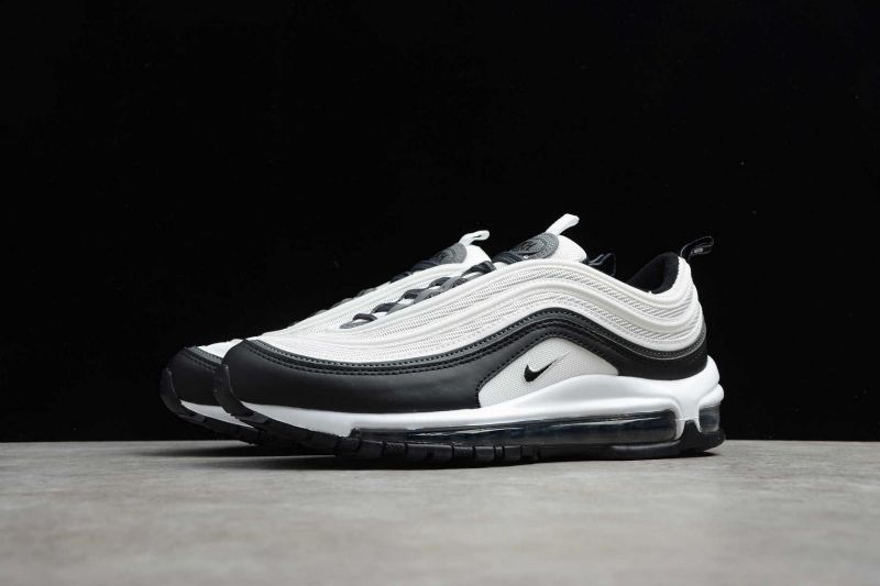 Nike Air Max 97 Férfi/női Futó Fehér Fekete