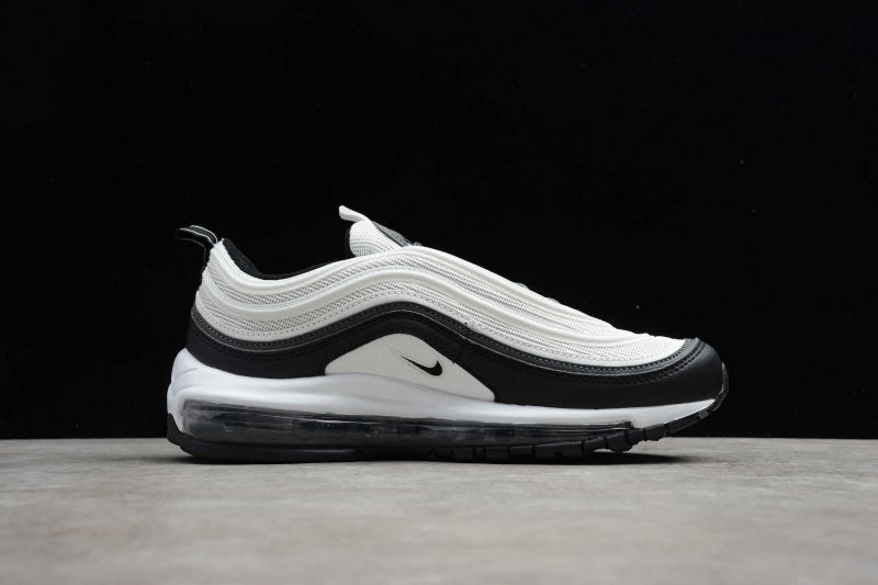 Nike Air Max 97 Férfi/női Futó Fehér Fekete