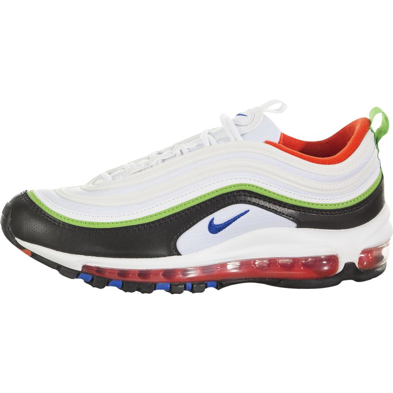 Nike Air Max 97 Férfi / Női Futó Fehér / Hyper Royal / Zöld Mist