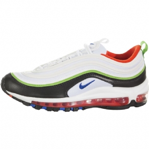 Nike Air Max 97 Férfi / Női Futó Fehér / Hyper Royal / Zöld Mist