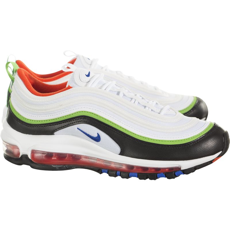 Nike Air Max 97 Férfi / Női Futó Fehér / Hyper Royal / Zöld Mist
