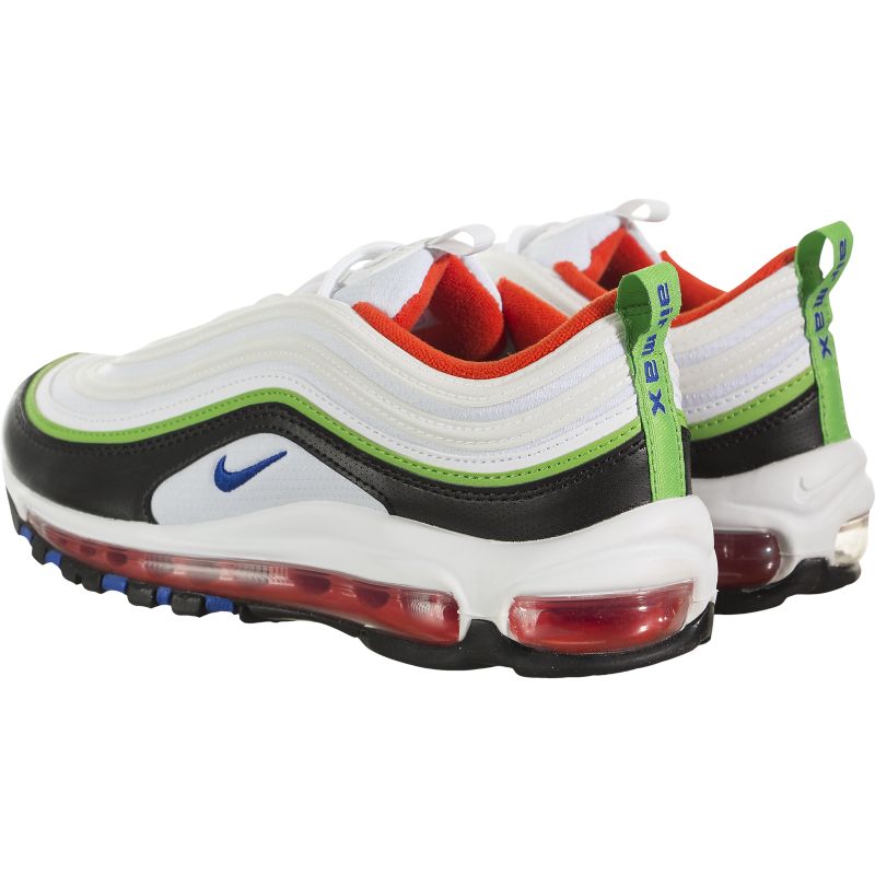 Nike Air Max 97 Férfi / Női Futó Fehér / Hyper Royal / Zöld Mist