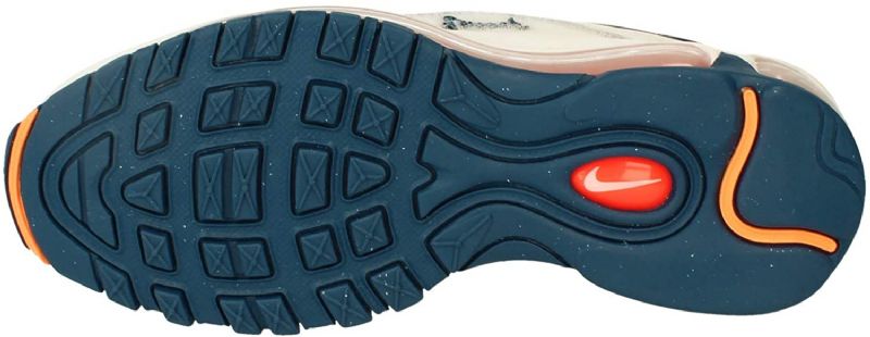 Nike Air Max 97 Férfi / Női Futó Fehér / Kék / Narancs
