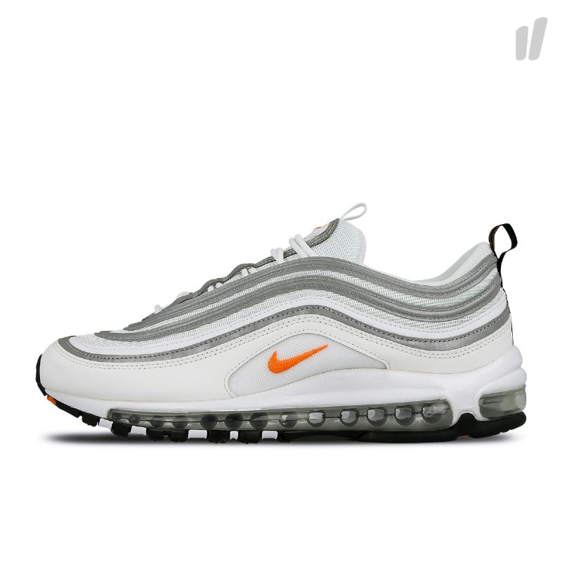 Nike Air Max 97 Férfi / Női Futó Fehér / Kúpos Fémezüst