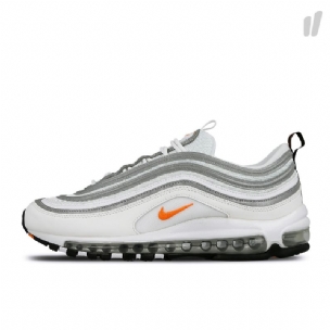 Nike Air Max 97 Férfi / Női Futó Fehér / Kúpos Fémezüst