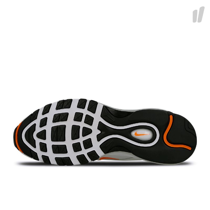 Nike Air Max 97 Férfi / Női Futó Fehér / Kúpos Fémezüst