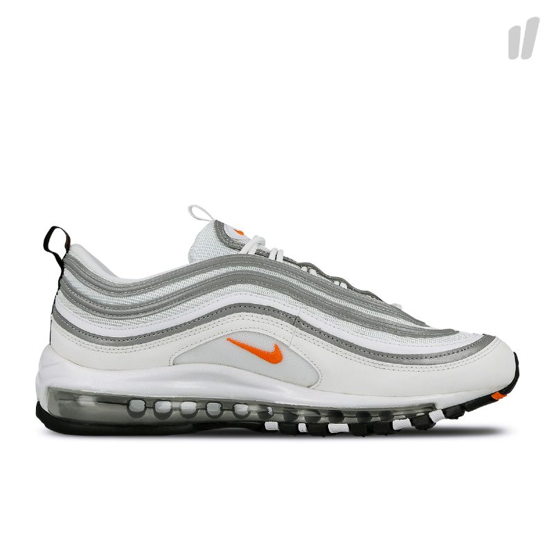 Nike Air Max 97 Férfi / Női Futó Fehér / Kúpos Fémezüst