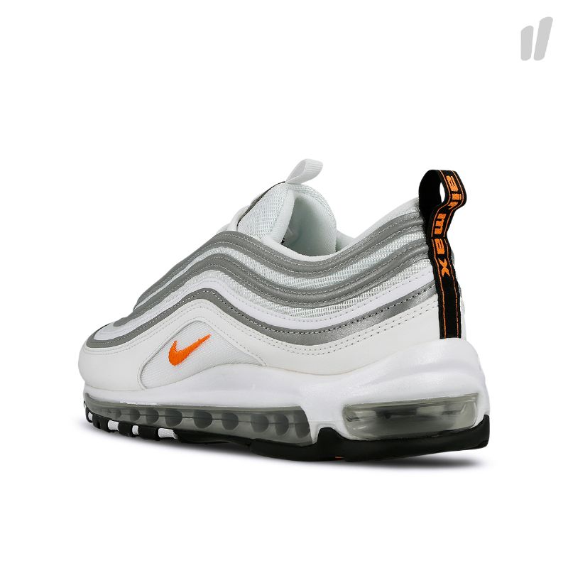 Nike Air Max 97 Férfi / Női Futó Fehér / Kúpos Fémezüst