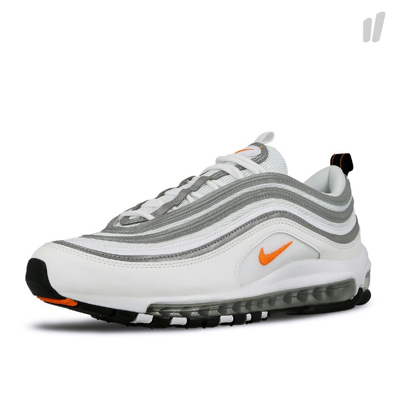 Nike Air Max 97 Férfi / Női Futó Fehér / Kúpos Fémezüst