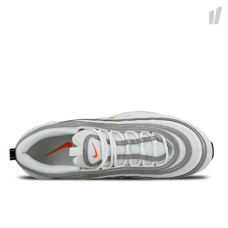 Nike Air Max 97 Férfi / Női Futó Fehér / Kúpos Fémezüst