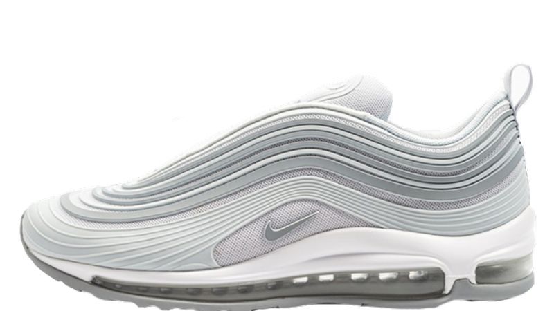 Nike Air Max 97 Férfi / Női Futó Fehér / Szürke