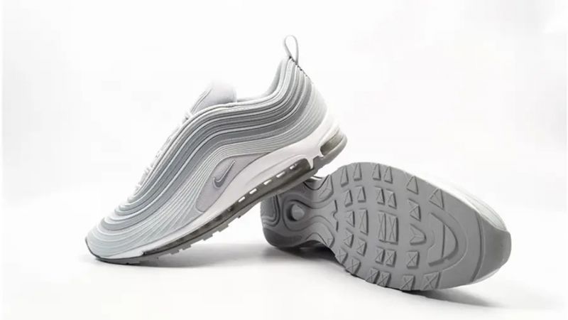 Nike Air Max 97 Férfi / Női Futó Fehér / Szürke