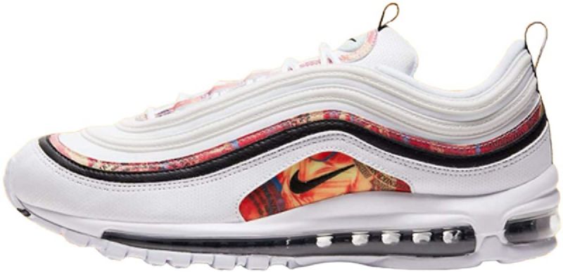 Nike Air Max 97 Férfi / Női Futó Fehér / Többszínű / Pisztácia Fagy / Fekete