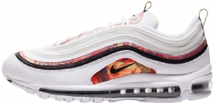 Nike Air Max 97 Férfi / Női Futó Fehér / Többszínű / Pisztácia Fagy / Fekete