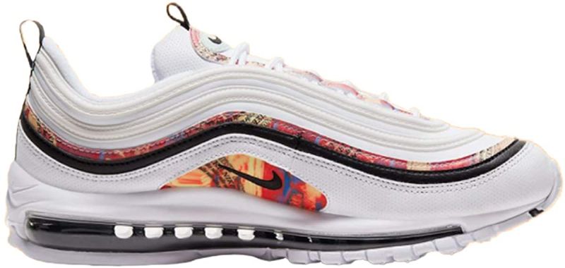 Nike Air Max 97 Férfi / Női Futó Fehér / Többszínű / Pisztácia Fagy / Fekete