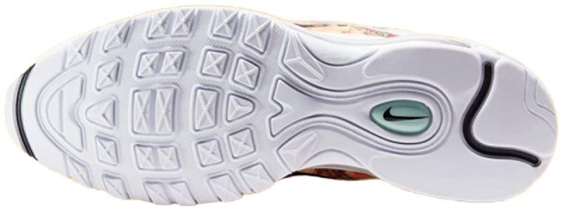 Nike Air Max 97 Férfi / Női Futó Fehér / Többszínű / Pisztácia Fagy / Fekete
