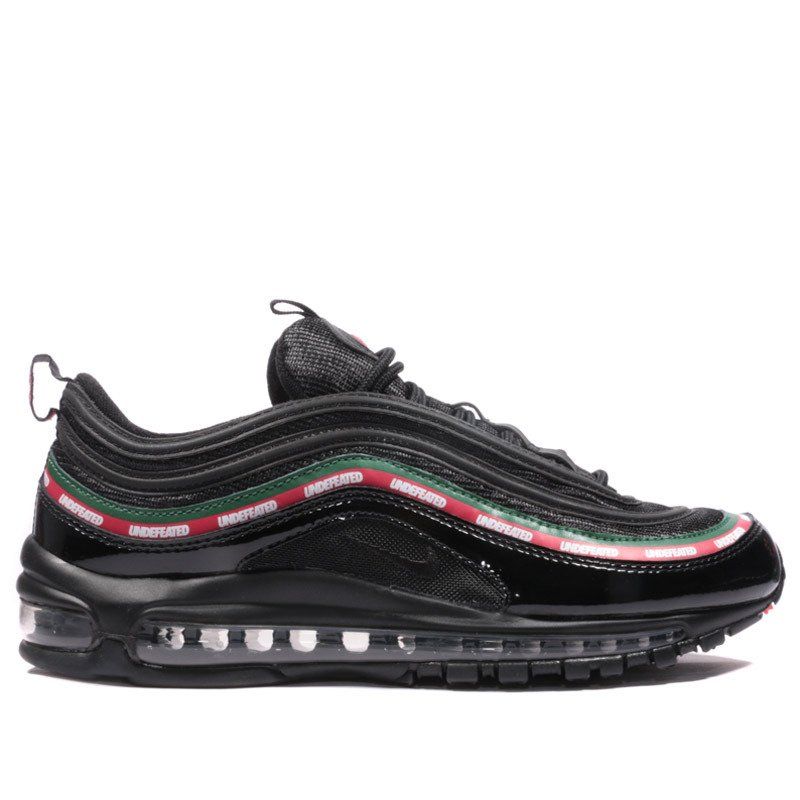 Nike Air Max 97 Férfi / Női Futó Fekete / Gorge Zöld / Fehér-speed Piros