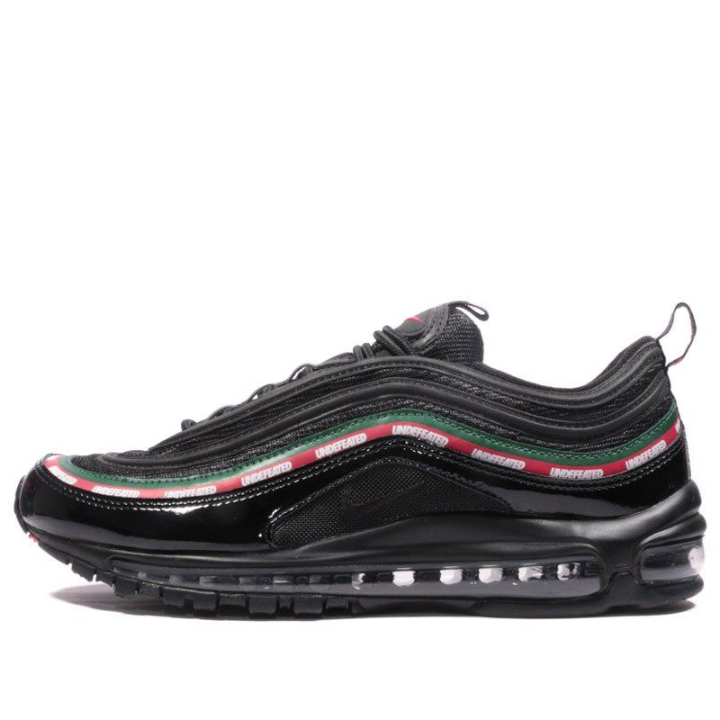 Nike Air Max 97 Férfi / Női Futó Fekete / Gorge Zöld / Fehér-speed Piros