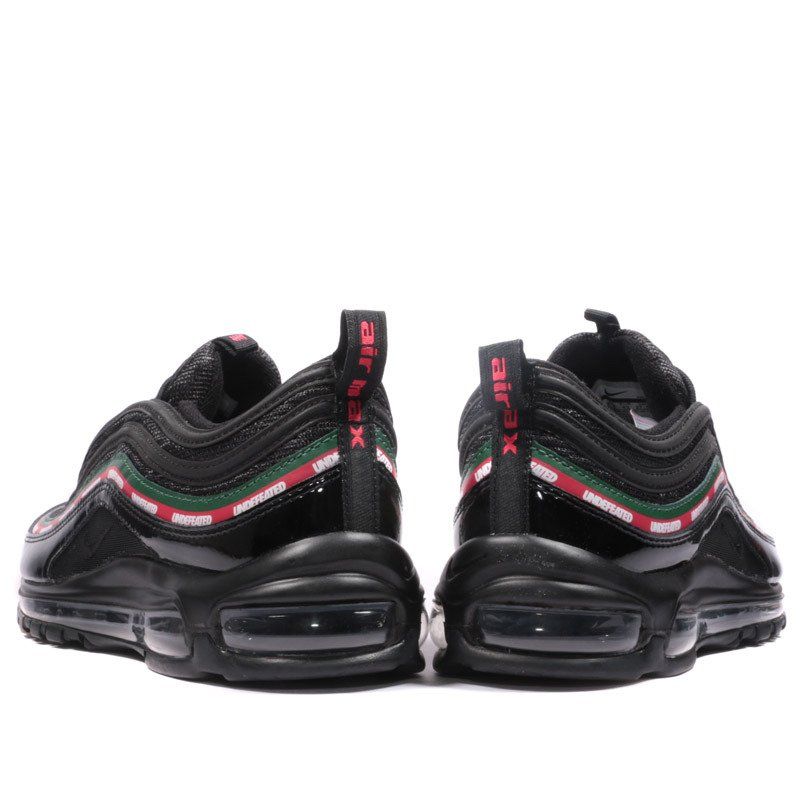 Nike Air Max 97 Férfi / Női Futó Fekete / Gorge Zöld / Fehér-speed Piros