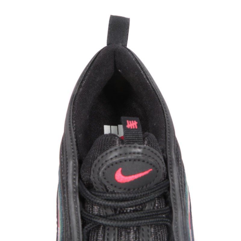 Nike Air Max 97 Férfi / Női Futó Fekete / Gorge Zöld / Fehér-speed Piros