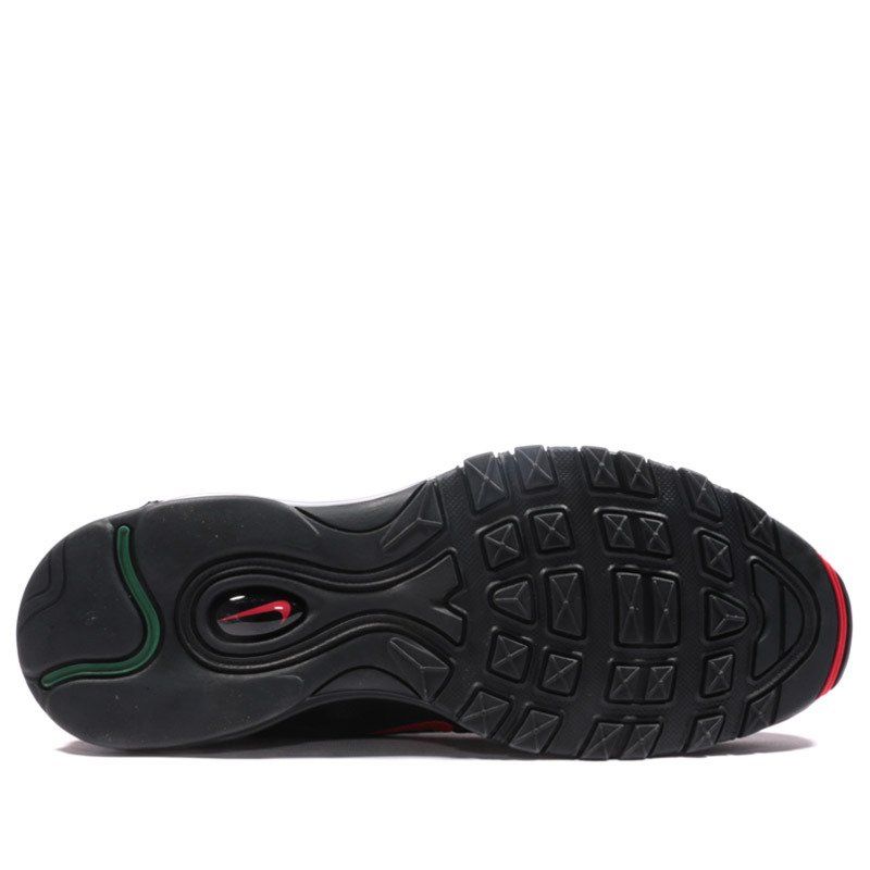 Nike Air Max 97 Férfi / Női Futó Fekete / Gorge Zöld / Fehér-speed Piros