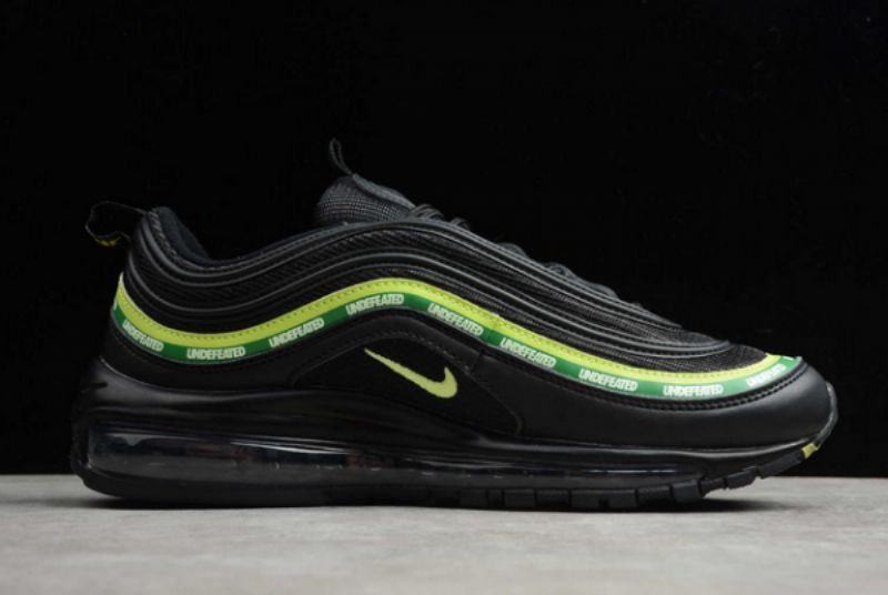 Nike Air Max 97 Férfi / Női Futó Fekete / Sárga-zöld