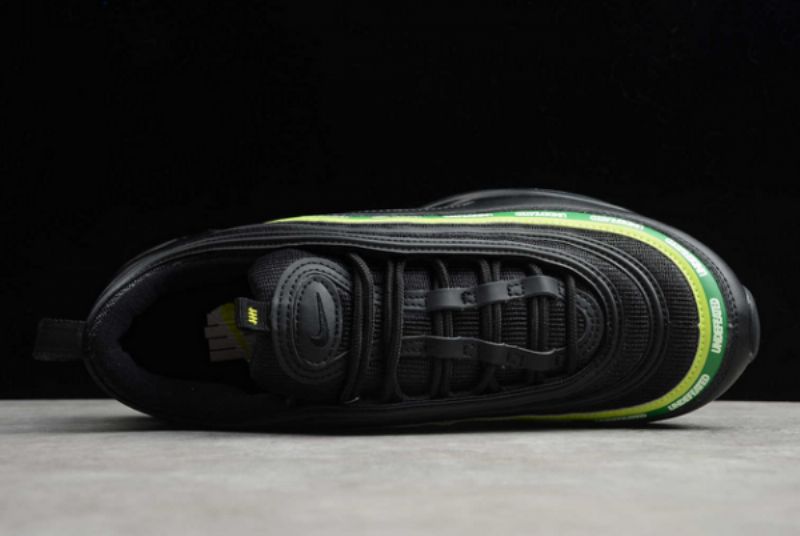Nike Air Max 97 Férfi / Női Futó Fekete / Sárga-zöld