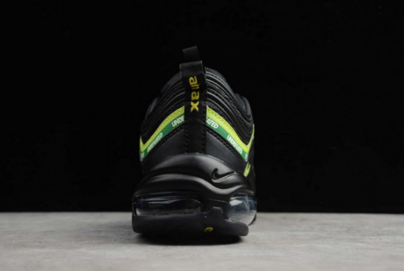 Nike Air Max 97 Férfi / Női Futó Fekete / Sárga-zöld