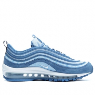 Nike Air Max 97 Férfi / Női Futó Indigo Storm / Fehér-alumínium-fekete