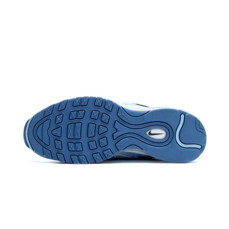 Nike Air Max 97 Férfi / Női Futó Indigo Storm / Fehér-alumínium-fekete