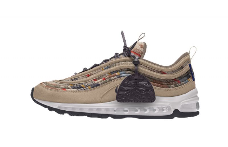 Nike Air Max 97 Férfi / Női Futó Multi