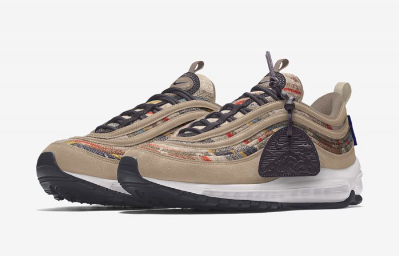 Nike Air Max 97 Férfi / Női Futó Multi