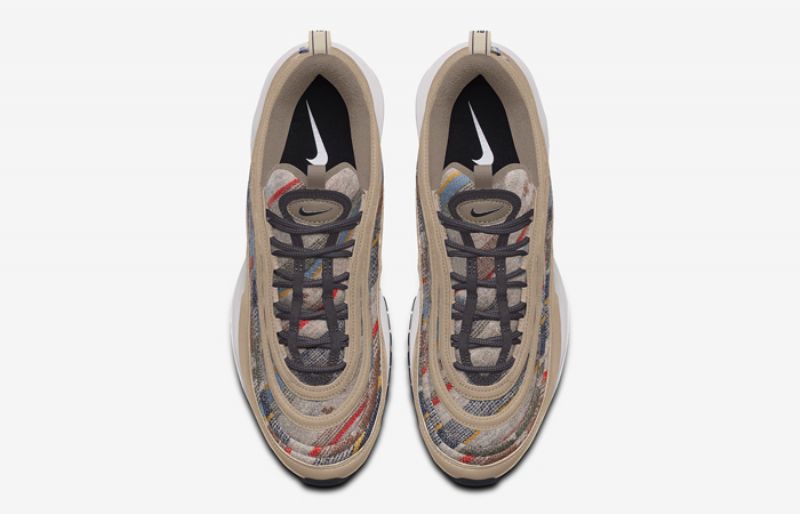 Nike Air Max 97 Férfi / Női Futó Multi