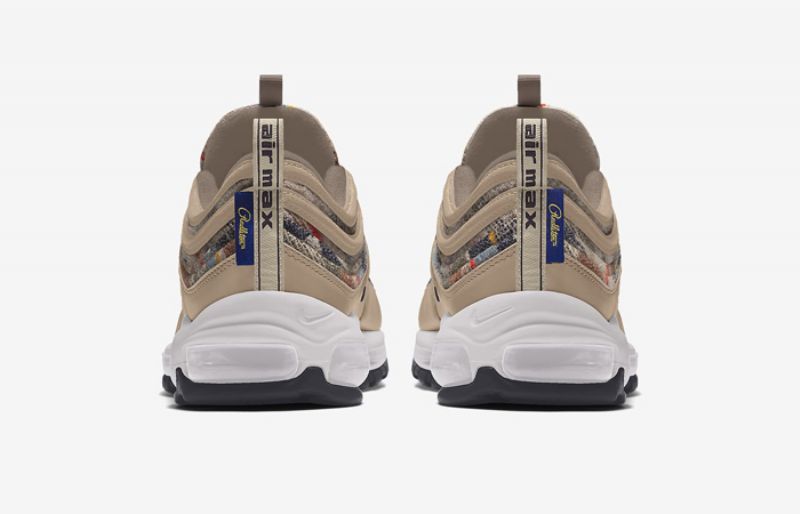 Nike Air Max 97 Férfi / Női Futó Multi