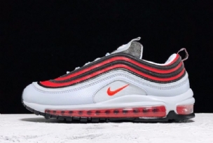 Nike Air Max 97 Férfi / Női Futó Szürke / Fekete / Piros Udvar