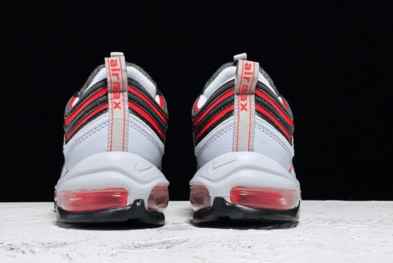 Nike Air Max 97 Férfi / Női Futó Szürke / Fekete / Piros Udvar