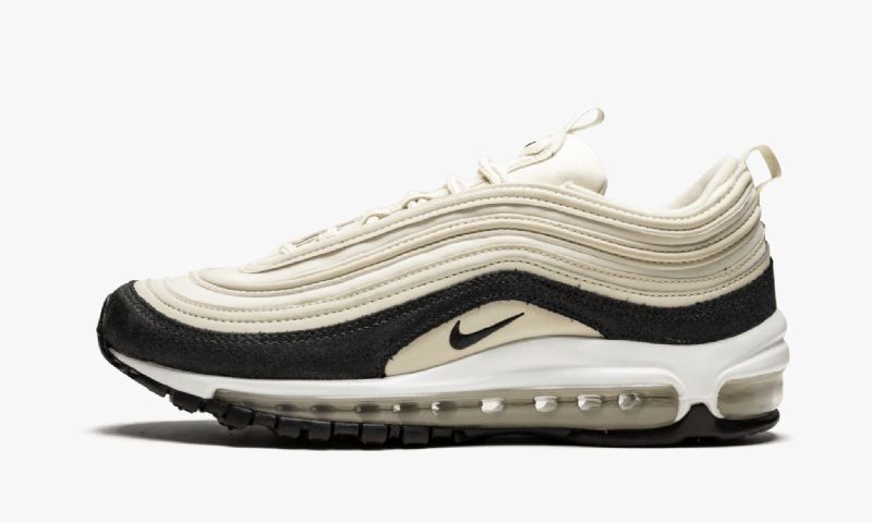 Nike Air Max 97 Férfi / Női Futófény Krém / Olajszürke