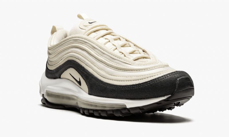 Nike Air Max 97 Férfi / Női Futófény Krém / Olajszürke