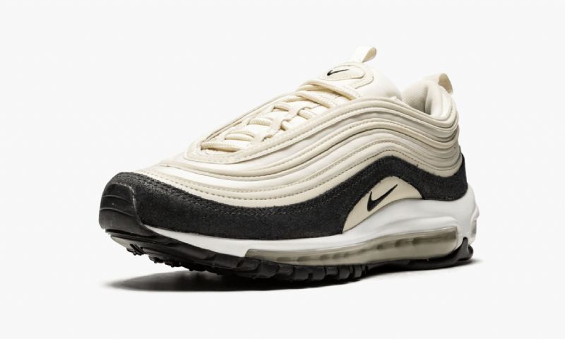 Nike Air Max 97 Férfi / Női Futófény Krém / Olajszürke