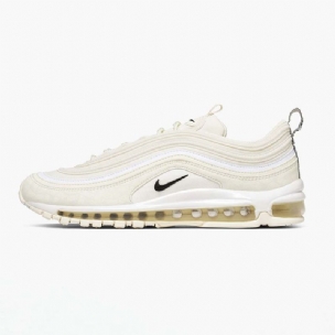 Nike Air Max 97 Férfi / Női Futóvitorla / Fekete-fehér