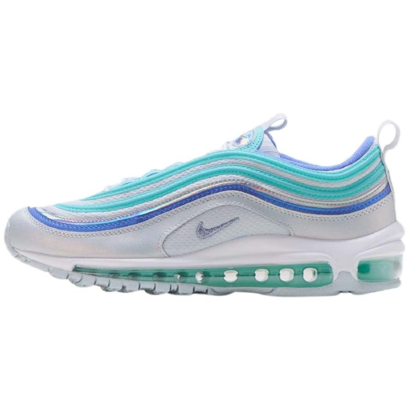 Nike Air Max 97 Fp Nagy Női Futó Lucfenyő Aura / Zafír / Aurora Zöld / Fehér